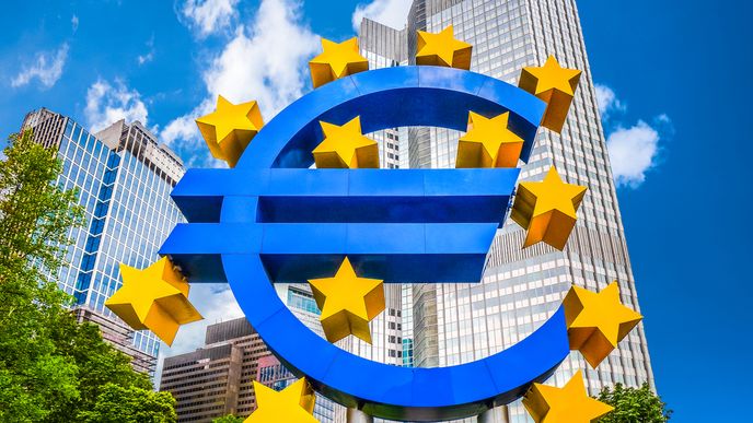 Vedení Evropské centrální banky bude tento čtvrtek jednat o měnové politice.