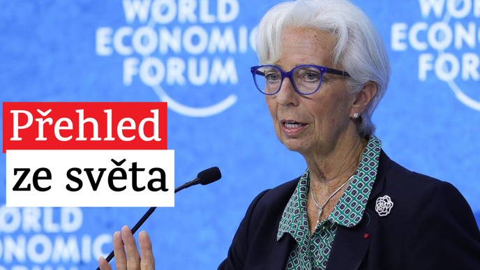 ECB pod vedením Christine Lagarde čeká klíčové zasedání.