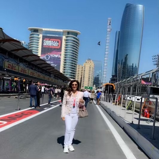 Třetí manželka někdejšího šéfa F1 Bernieho Ecclestonea Fabiana!