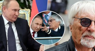 Bývalý šéf formule 1 šokuje: Za Putina bych klidně schytal kulku, je to prvotřídní chlap Bývalý šéf formule 1 šokuje: Za Putina bych klidně schytal kulku, je to prvotřídní chlap