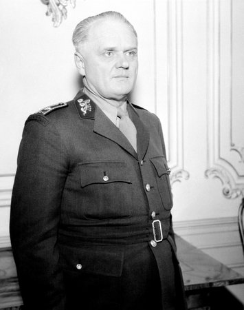 Bohuslav Ečer - Řád Bílého lva vojenské skupiny I. třídy