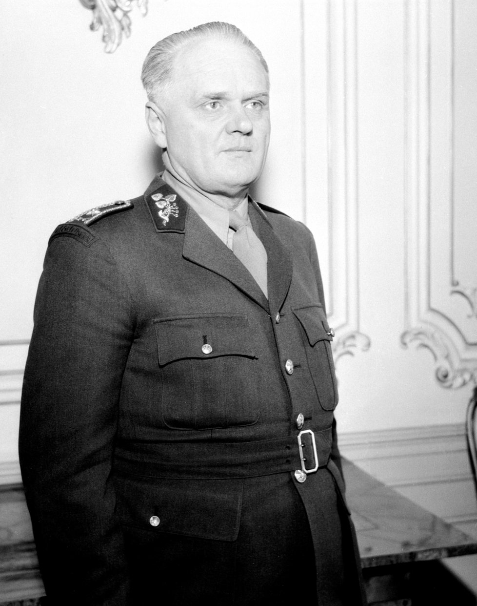 Bohuslav Ečer - Řád Bílého lva vojenské skupiny I. třídy