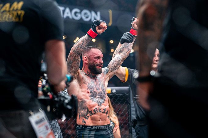 Kohout prohrál s největší německou hvězdou. Eckerlin zvítězil v senzační bitvě na body Kohout prohrál s největší německou hvězdou. Eckerlin zvítězil v senzační bitvě na body