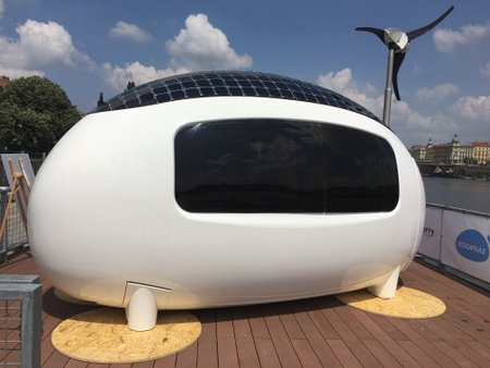 Ecocapsule zezadu