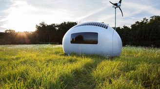Ecocapsule: Mobilní domek pro všechny, kteří touží žít na neobvyklých místech