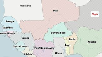 ECOWAS: Mapa sdružení států západní Afriky a co znamená převrat v Nigeru