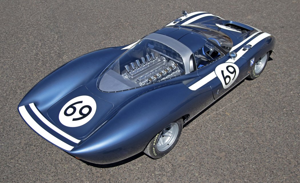 Ecurie Ecosse LM69