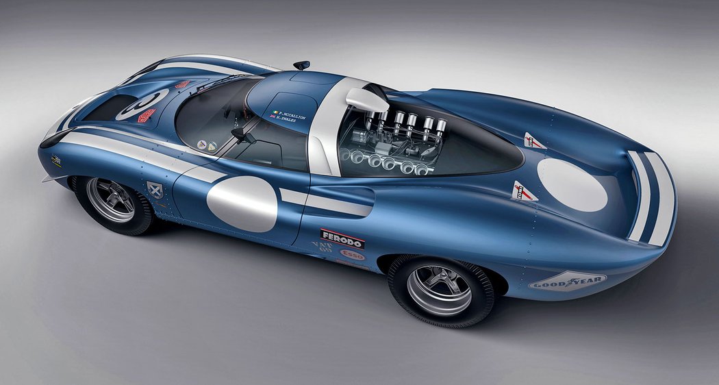 Ecurie Ecosse LM69