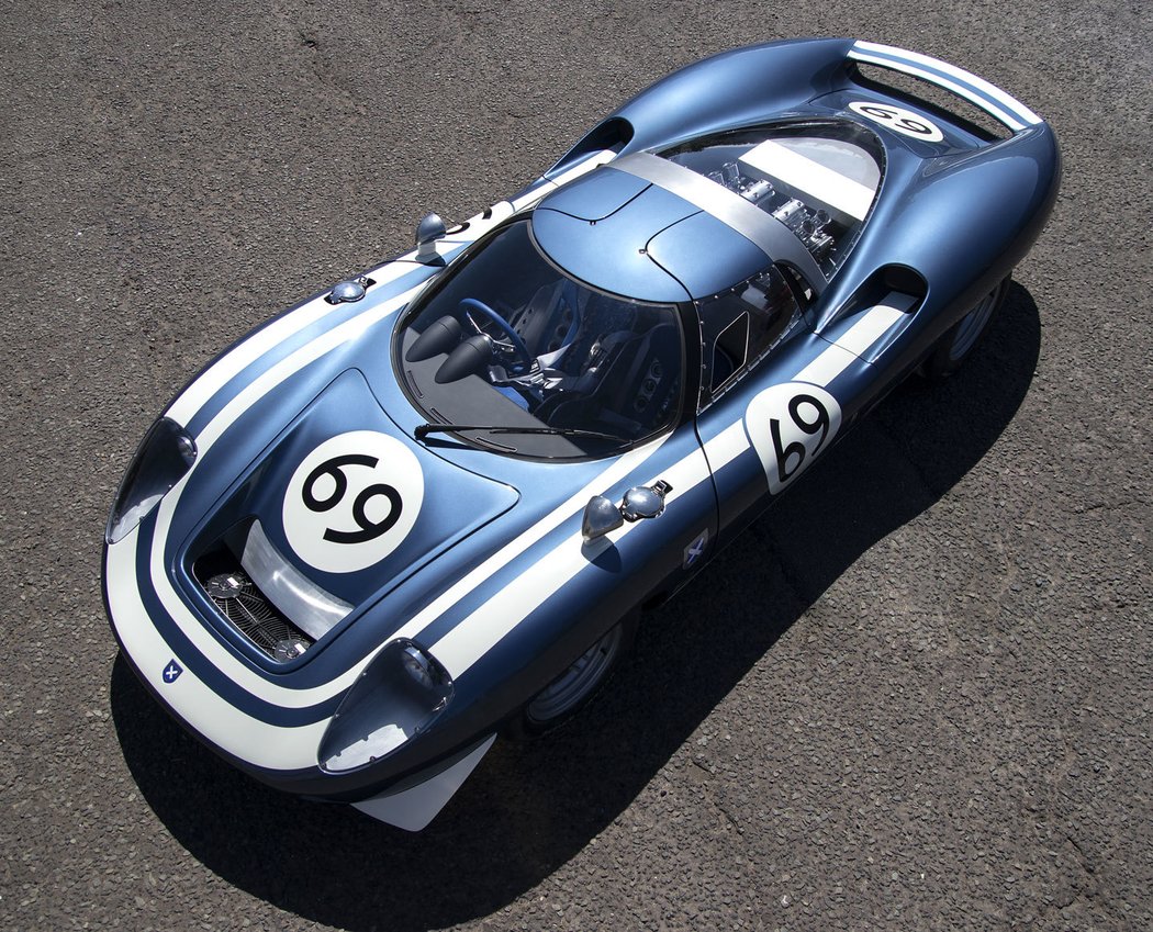 Ecurie Ecosse LM69