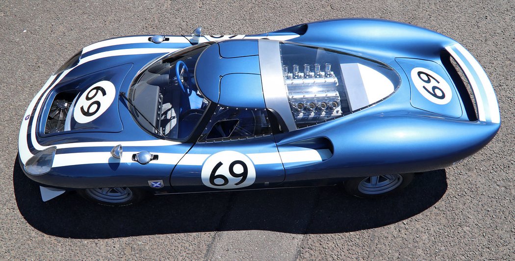 Ecurie Ecosse LM69