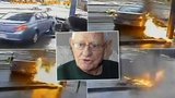 Stařík (83) si spletl brzdu a plyn: Srazil pumpaře a zapálil benzinku!