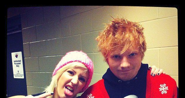Ed Sheeran a Ellie Gouldingová