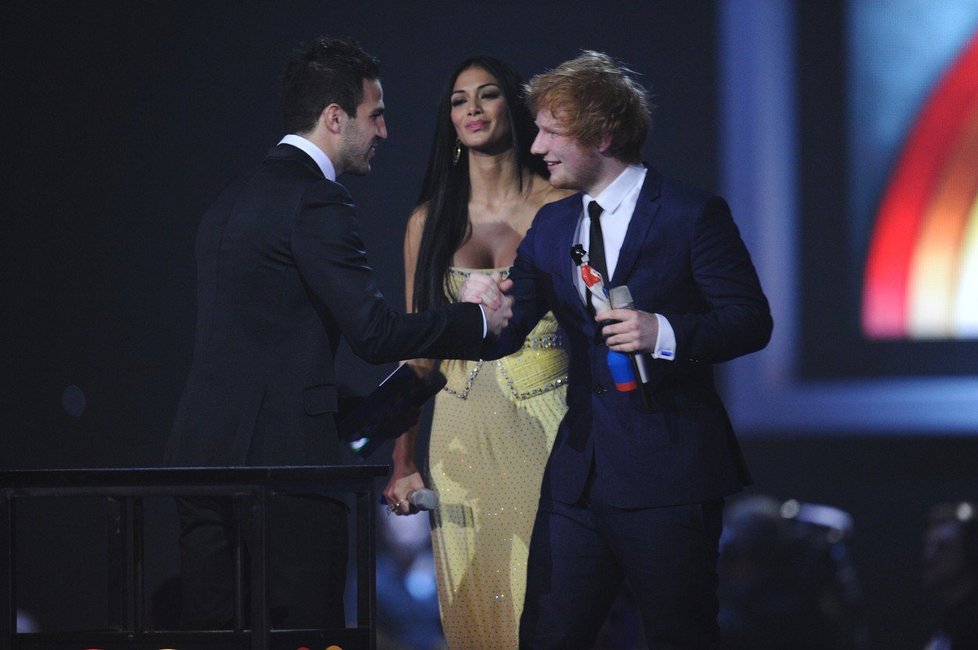 Ed Sheeran a Nicole Scherzinger