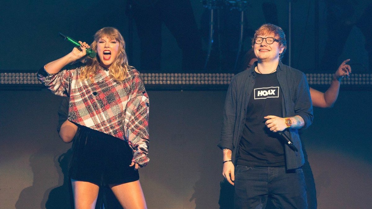 Ed Sheeran a Taylor Swiftová jsou výbornými přáteli