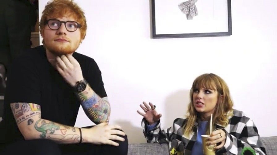 Ed Sheeran a Taylor Swiftová jsou výbornými přáteli