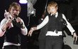 Pěvecká hvězda Ed Sheeran: Přišel, zvítězil a zbořil se!