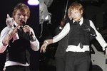 Pěvecká hvězda Ed Sheeran: Přišel, zvítězil a zbořil se!