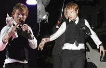 »Bezdomovec« Sheeran: Denně si vydělá 2,2 milionu Kč!