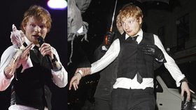 Pěvecká hvězda Ed Sheeran: Přišel, zvítězil a zbořil se!