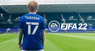 Ed Sheeran ve FIFA? Jeden z největších zpěváků světa se dostal do třetí anglické ligy