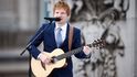 Ed Sheeran na oslavách královnina jubilea