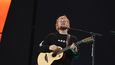 Loňský koncert Eda Sheerana v Praze