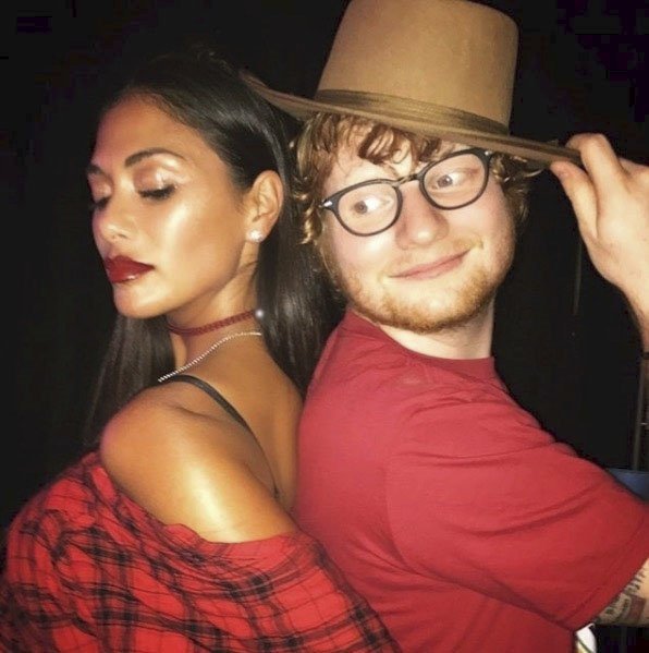 S Nicole Scherzinger měl Sheeran krátký románek.