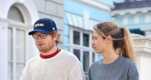 Ed Sheeran s partnerkou Cherry