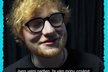 Ed Sheeran: pozvánka fb