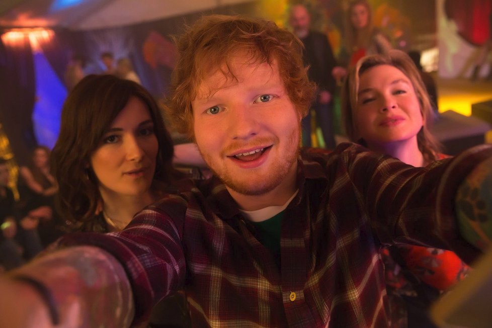 Ed Sheeran ve filmu Dítě Bridget Jonesové