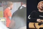 Hvězdné manýry nemá! Ed Sheeran si šel mezi koncerty »začutat«