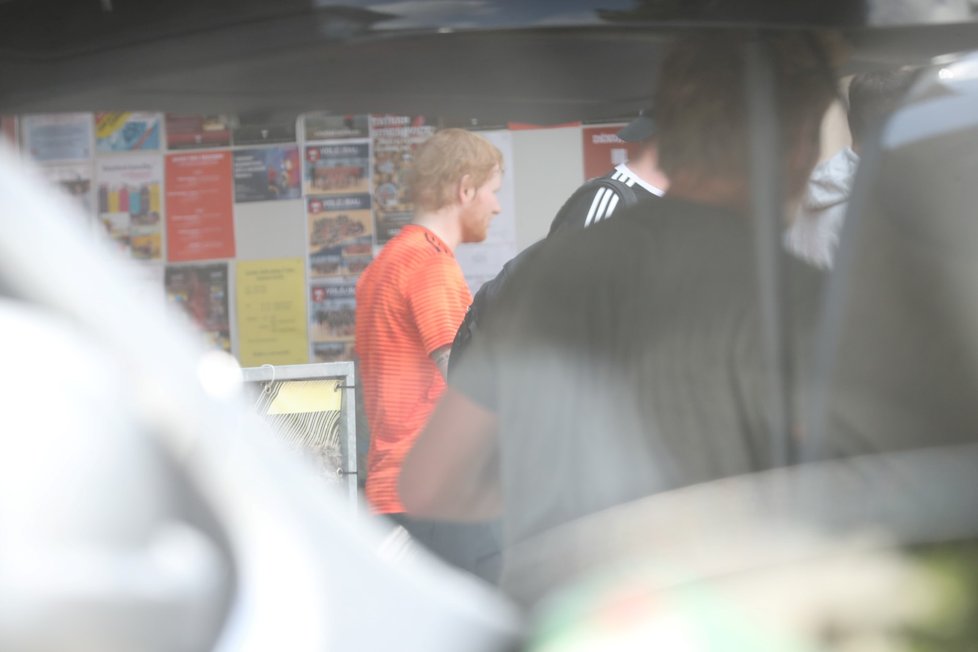 Ed Sheeran v Praze
