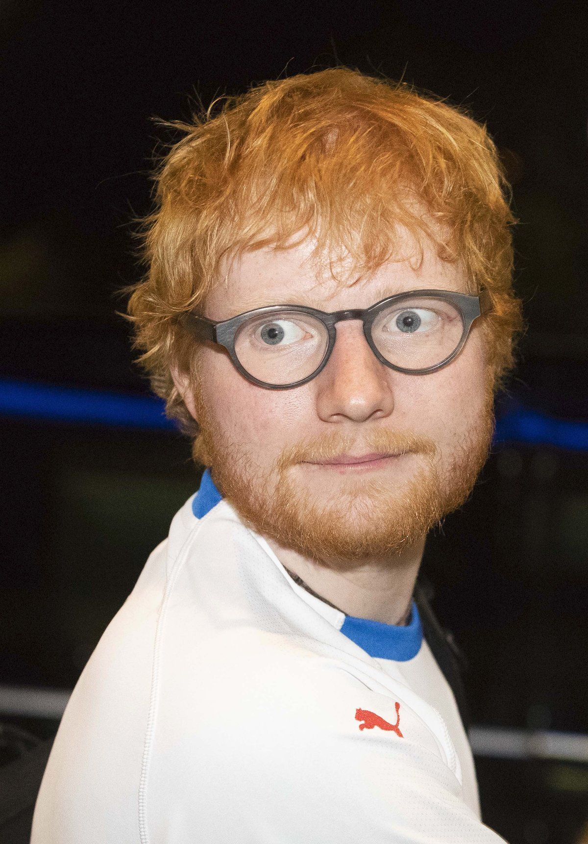 Ed Sheeran odletěl z Prahy