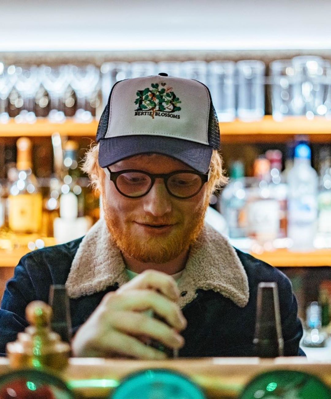 Ed Sheeran a jeho restaurace  Bertie Blossoms
