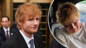 Ed Sheeran přišel kvůli soudu o pohřeb babičky.
