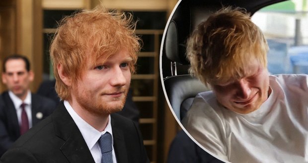 Ed Sheeran přišel kvůli soudu o pohřeb babičky.