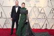 Oscarová vítězka Olivia Colman a Ed Sinclair