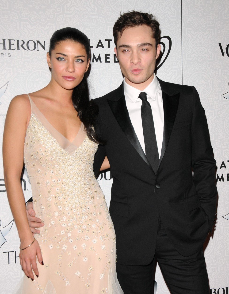 Ed Westwick, Jessica Szohr