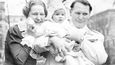 Hermann Göring s manželkou a dcerou Eddou