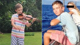Mladý hudebník (†14) zemřel při šnorchlování: Vrazil do něj motorový člun!