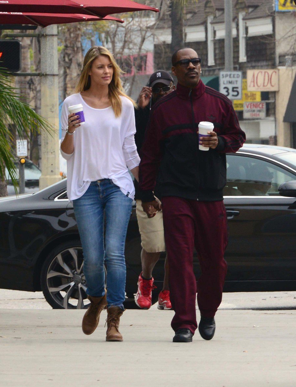 Eddie Murphy s partnerkou Paige Butcher