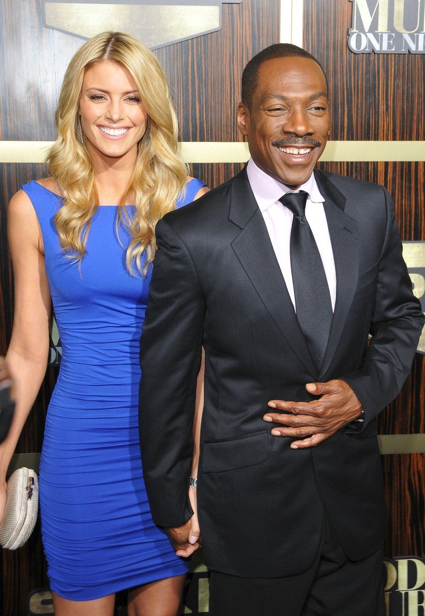 Eddie Murphy s partnerkou Paige Butcher