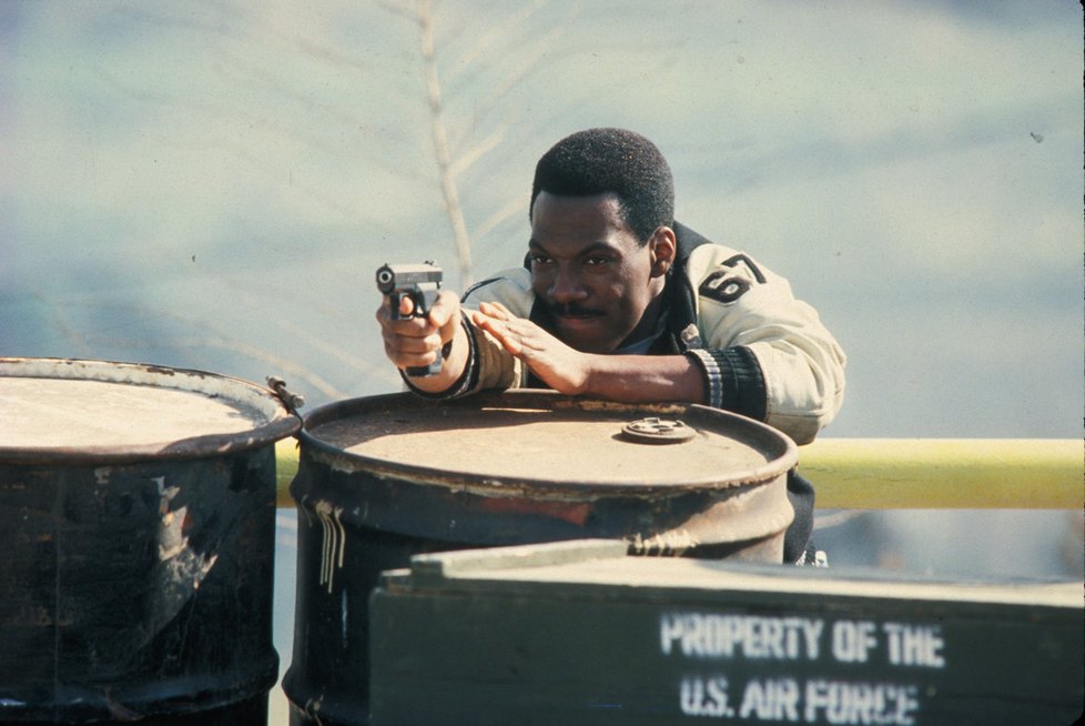 Eddie Murphy coby Policajt z Beverly Hills.