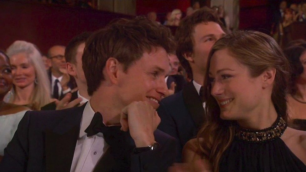 Eddie Redmayne a Hannah Bagshawe