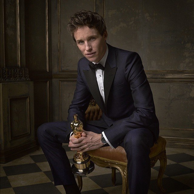 Eddie Redmayne