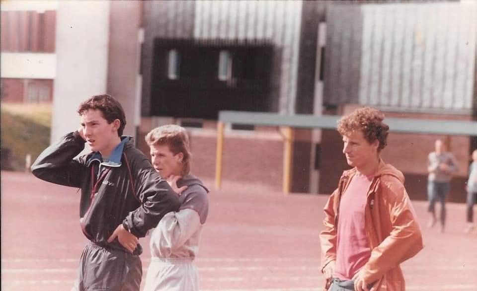 Eddie Stewart (vpravo)