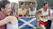 Skotský běžec Eddie Stewart žije v Česku zhruba třicet let