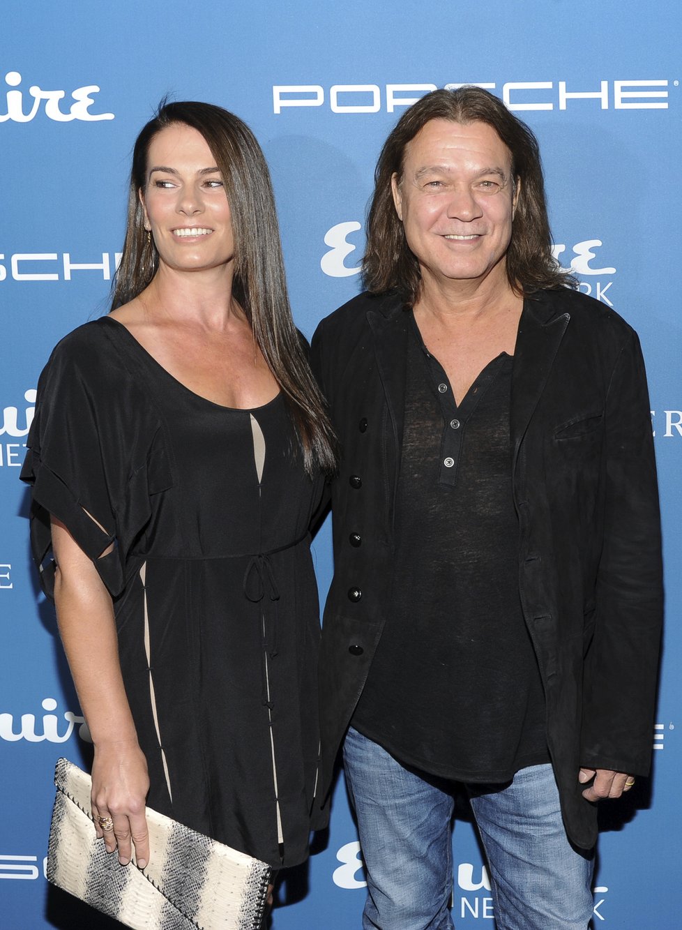 Eddie Van Halen (†65) s manželkou.