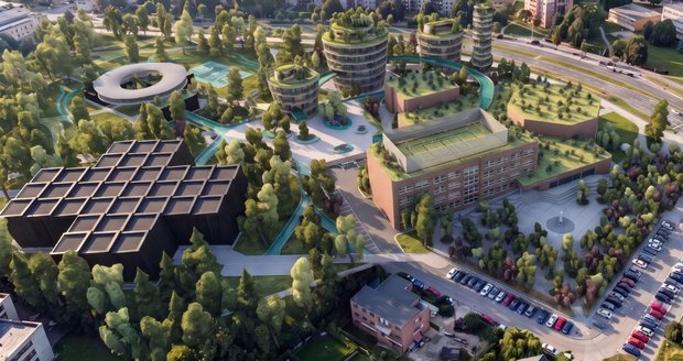 Karviná chce v centru města ve spolupráci se Slezskou univerzitou vybudovat nový kampus. Jeho součástí má být i vzdělávací park Eden Silesia.