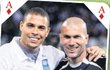 Ronaldo a Zidane